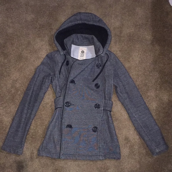 Roxy Jackets & Blazers - Gray Winter Jacket